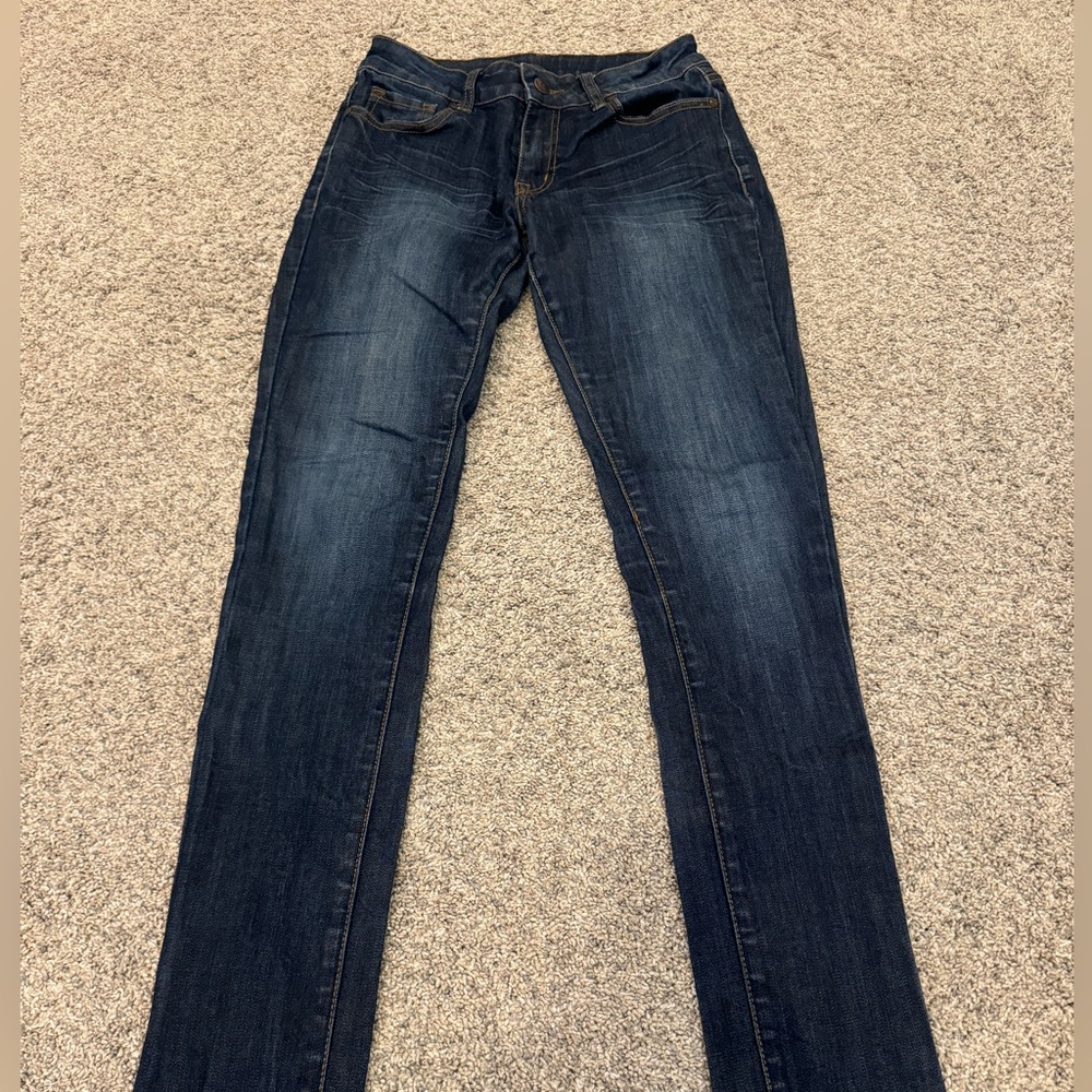 Dark Blue Skinny Women's Jeans